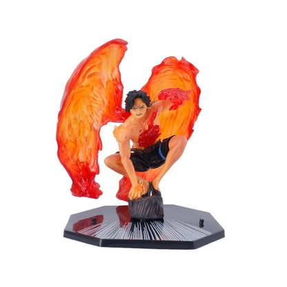 One Piece Luffy & Roronoa Zoro Anime Figure – Three Blade SA Maximum PVC Action Statue Collectible Model Toy