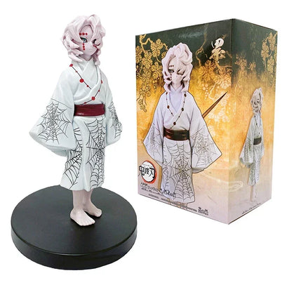 Demon Slayer Kimetsu No Yaiba Figures – Tanjiro Nezuko Zenitsu Inosuke Anime Action Figurine Model Toys