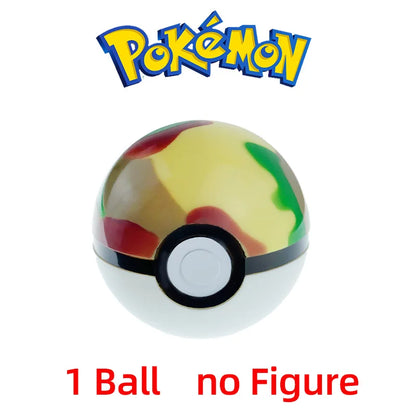 24PCS Pokémon Mini Figures Set – Pikachu Pokeball Tomy Anime Action Model Toys Collection Gift for Kids