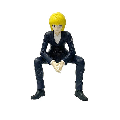 Hunter x Hunter Anime Figures 11–14CM – Gon Freecss Kurapika Chrollo Alluka Zoldyck PVC Action Model Collectible Toy Gift