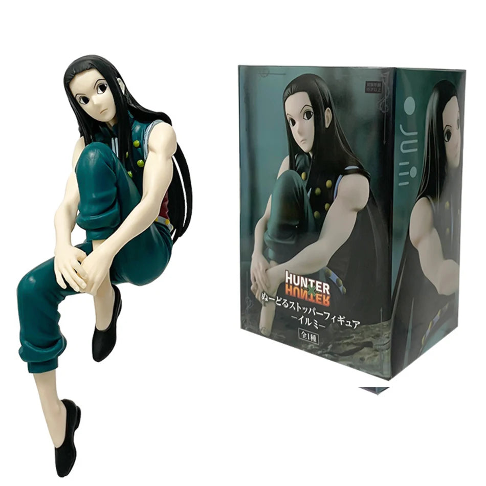Hunter x Hunter Anime Figures 11–14CM – Gon Freecss Kurapika Chrollo Alluka Zoldyck PVC Action Model Collectible Toy Gift