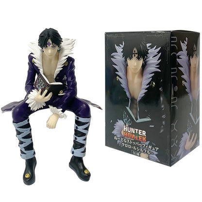 Hunter x Hunter Anime Figures 11–14CM – Gon Freecss Kurapika Chrollo Alluka Zoldyck PVC Action Model Collectible Toy Gift