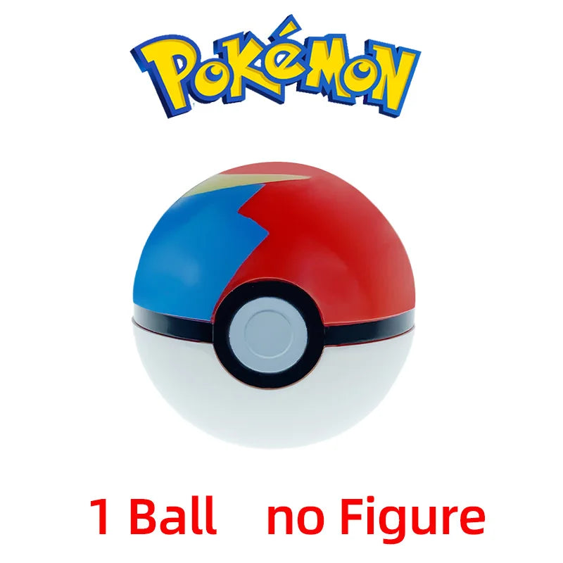 24PCS Pokémon Mini Figures Set – Pikachu Pokeball Tomy Anime Action Model Toys Collection Gift for Kids