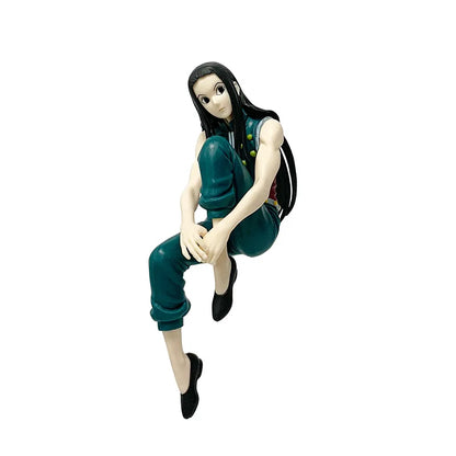 Hunter x Hunter Anime Figures 11–14CM – Gon Freecss Kurapika Chrollo Alluka Zoldyck PVC Action Model Collectible Toy Gift