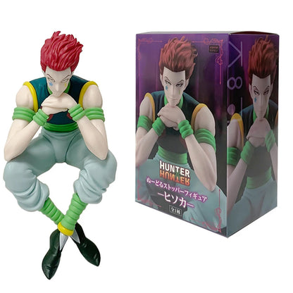 Hunter x Hunter Anime Figures 11–14CM – Gon Freecss Kurapika Chrollo Alluka Zoldyck PVC Action Model Collectible Toy Gift