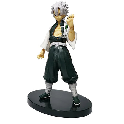 Demon Slayer Kimetsu No Yaiba Figures – Tanjiro Nezuko Zenitsu Inosuke Anime Action Figurine Model Toys