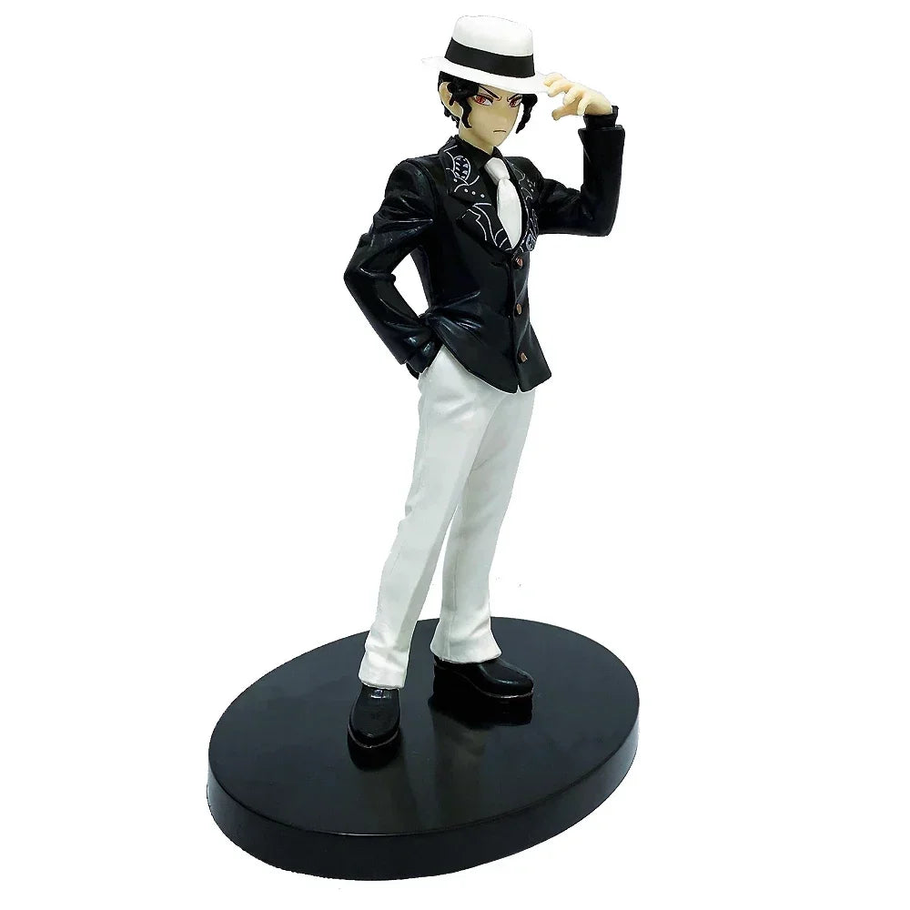 Demon Slayer Kimetsu No Yaiba Figures – Tanjiro Nezuko Zenitsu Inosuke Anime Action Figurine Model Toys