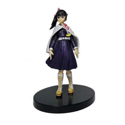 Demon Slayer Kimetsu No Yaiba Figures – Tanjiro Nezuko Zenitsu Inosuke Anime Action Figurine Model Toys