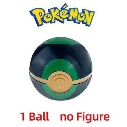 24PCS Pokémon Mini Figures Set – Pikachu Pokeball Tomy Anime Action Model Toys Collection Gift for Kids