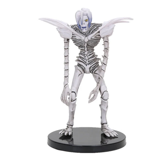 24CM Death Note Anime Figures – Ryuk Light Yagami Misa PVC Standing Model Collectible Statue Ornament Gift for Kids & Fans