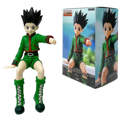 Hunter x Hunter Anime Figures 11–14CM – Gon Freecss Kurapika Chrollo Alluka Zoldyck PVC Action Model Collectible Toy Gift