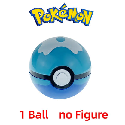 24PCS Pokémon Mini Figures Set – Pikachu Pokeball Tomy Anime Action Model Toys Collection Gift for Kids