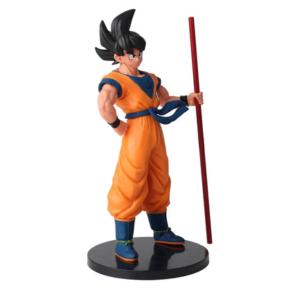 22CM Dragon Ball Z Super Saiyan Goku Figure – Son Goku Anime Action Figurine Collectible Model Toy Gift for Kids