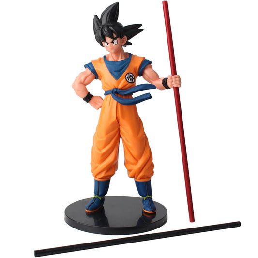 22CM Dragon Ball Z Super Saiyan Goku Figure – Son Goku Anime Action Figurine Collectible Model Toy Gift for Kids