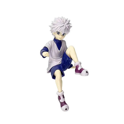 Hunter x Hunter Anime Figures 11–14CM – Gon Freecss Kurapika Chrollo Alluka Zoldyck PVC Action Model Collectible Toy Gift