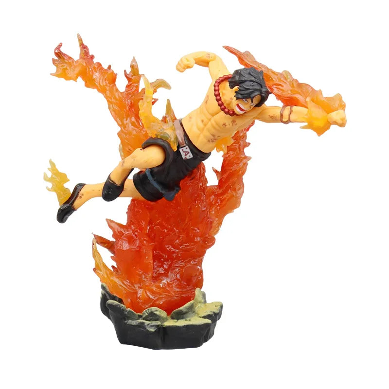 One Piece Luffy & Roronoa Zoro Anime Figure – Three Blade SA Maximum PVC Action Statue Collectible Model Toy