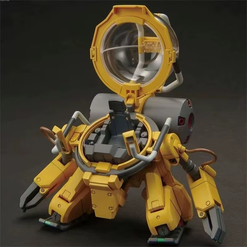 1/144 Robot Model Kit | DIY Mecha Assembly Collectible Figure | STEM Building Toy for Teens & Collectors