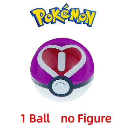 24PCS Pokémon Mini Figures Set – Pikachu Pokeball Tomy Anime Action Model Toys Collection Gift for Kids