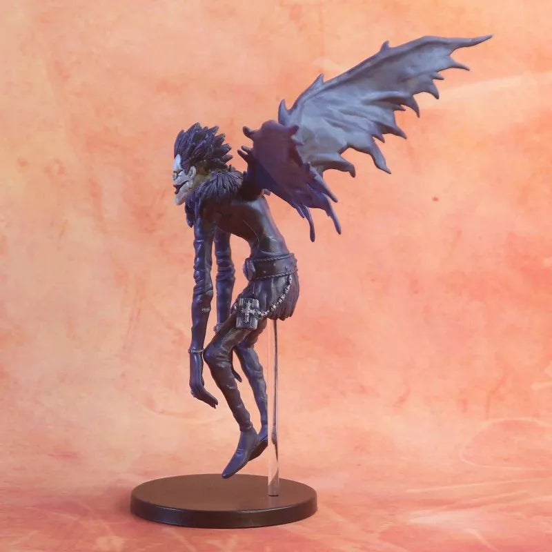 24CM Death Note Anime Figures – Ryuk Light Yagami Misa PVC Standing Model Collectible Statue Ornament Gift for Kids & Fans