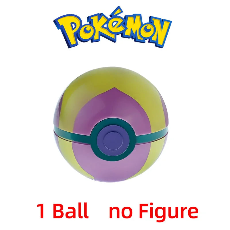 24PCS Pokémon Mini Figures Set – Pikachu Pokeball Tomy Anime Action Model Toys Collection Gift for Kids