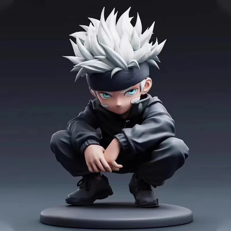 Jujutsu Kaisen Gojo Satoru & Sukuna Figure – PVC Anime Action Figurine Collectible Model Toy Collection (3 Styles)
