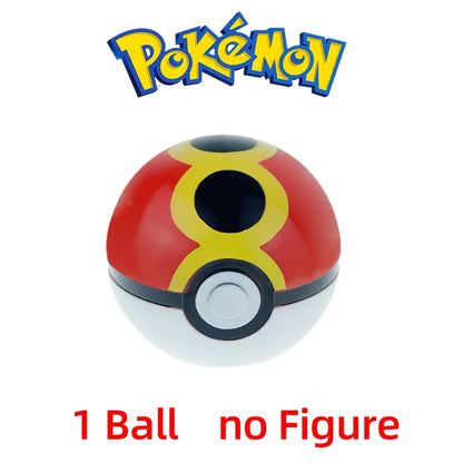 24PCS Pokémon Mini Figures Set – Pikachu Pokeball Tomy Anime Action Model Toys Collection Gift for Kids