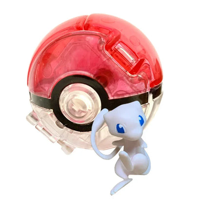 Pokémon Pokeball Anime Figures – Pikachu Charizard Piplup Kyogre Pocket Monster Action Model Toy Gifts