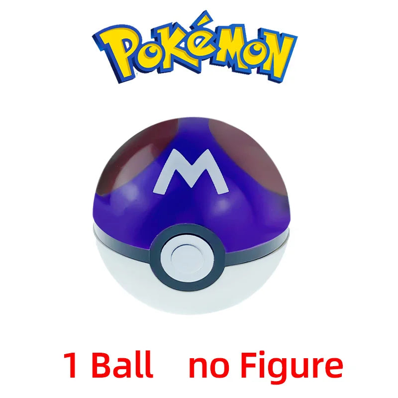 24PCS Pokémon Mini Figures Set – Pikachu Pokeball Tomy Anime Action Model Toys Collection Gift for Kids