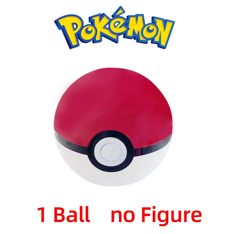 24PCS Pokémon Mini Figures Set – Pikachu Pokeball Tomy Anime Action Model Toys Collection Gift for Kids