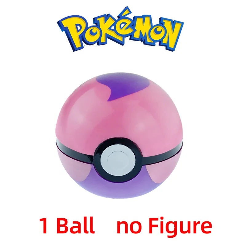 24PCS Pokémon Mini Figures Set – Pikachu Pokeball Tomy Anime Action Model Toys Collection Gift for Kids