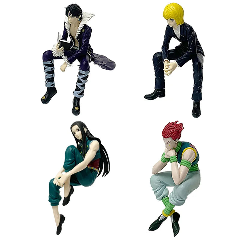 Hunter x Hunter Anime Figures 11–14CM – Gon Freecss Kurapika Chrollo Alluka Zoldyck PVC Action Model Collectible Toy Gift