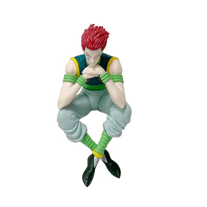Hunter x Hunter Anime Figures 11–14CM – Gon Freecss Kurapika Chrollo Alluka Zoldyck PVC Action Model Collectible Toy Gift