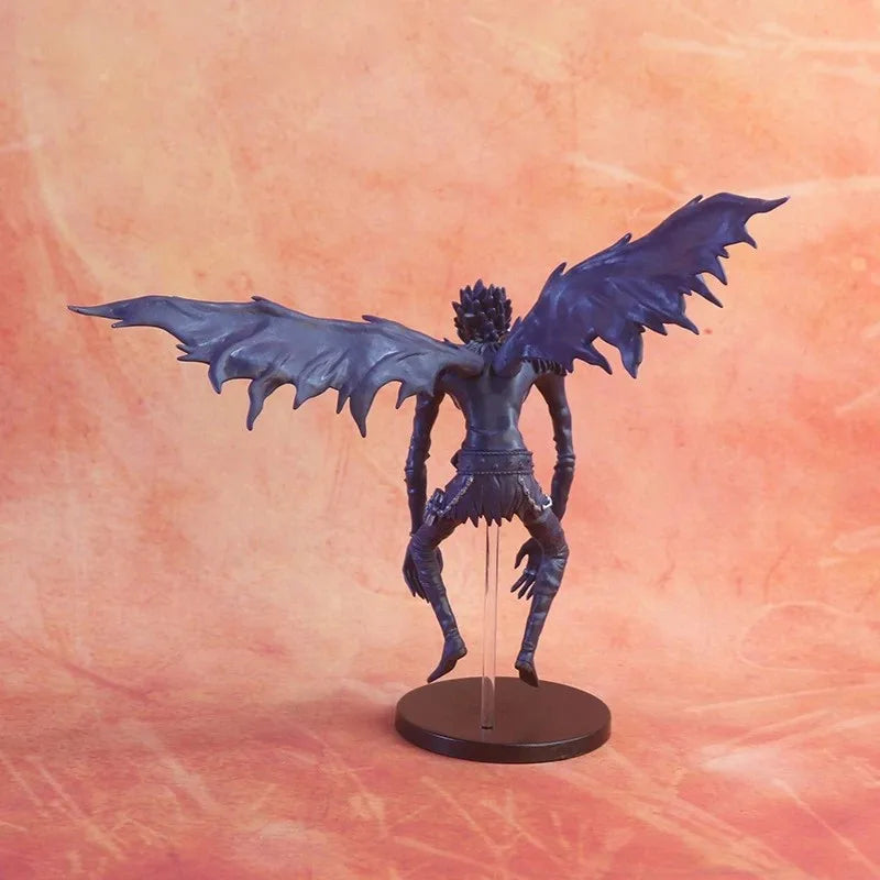 24CM Death Note Anime Figures – Ryuk Light Yagami Misa PVC Standing Model Collectible Statue Ornament Gift for Kids & Fans