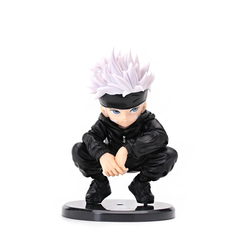 Jujutsu Kaisen Gojo Satoru & Sukuna Figure – PVC Anime Action Figurine Collectible Model Toy Collection (3 Styles)