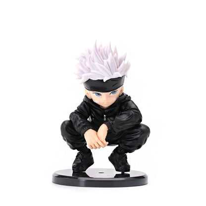 Jujutsu Kaisen Gojo Satoru & Sukuna Figure – PVC Anime Action Figurine Collectible Model Toy Collection (3 Styles)
