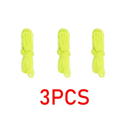 Glow in the Dark String Launcher Toy – LED Luminous Handheld Rope Shooter for Kids | Sensory Fidget Party Gift