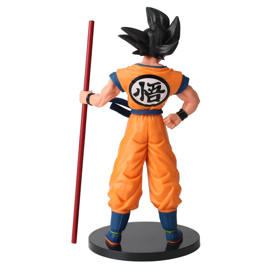22CM Dragon Ball Z Super Saiyan Goku Figure – Son Goku Anime Action Figurine Collectible Model Toy Gift for Kids