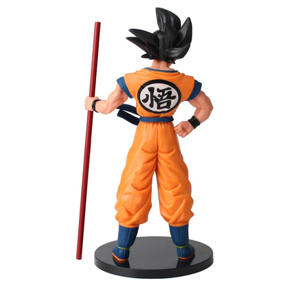 22CM Dragon Ball Z Super Saiyan Goku Figure – Son Goku Anime Action Figurine Collectible Model Toy Gift for Kids