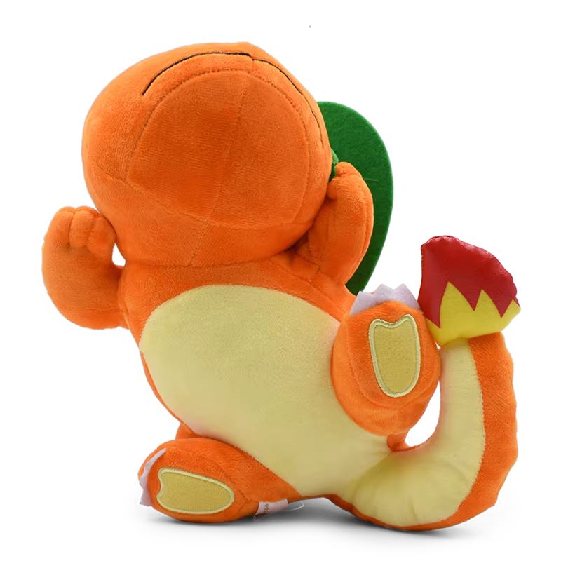 Sleeping Fire Lizard Plush Toy 11 Inch | Soft Cute Character Stuffed Animal | Cuddly Plush Gift for Kids