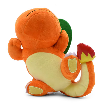 Sleeping Fire Lizard Plush Toy 11 Inch | Soft Cute Character Stuffed Animal | Cuddly Plush Gift for Kids