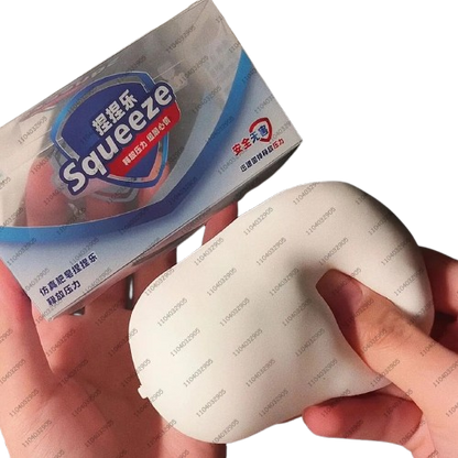 Soap Ball Squishy Stress Ball – Crunchy ASMR Squeeze Fidget Toy for Kids & Adults | Soft Sensory Anti-Stress Ball