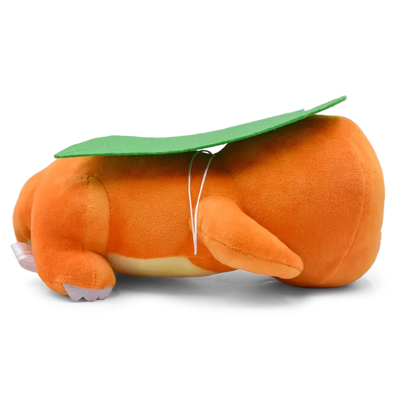 Sleeping Fire Lizard Plush Toy 11 Inch | Soft Cute Character Stuffed Animal | Cuddly Plush Gift for Kids