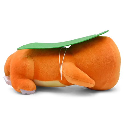 Sleeping Fire Lizard Plush Toy 11 Inch | Soft Cute Character Stuffed Animal | Cuddly Plush Gift for Kids