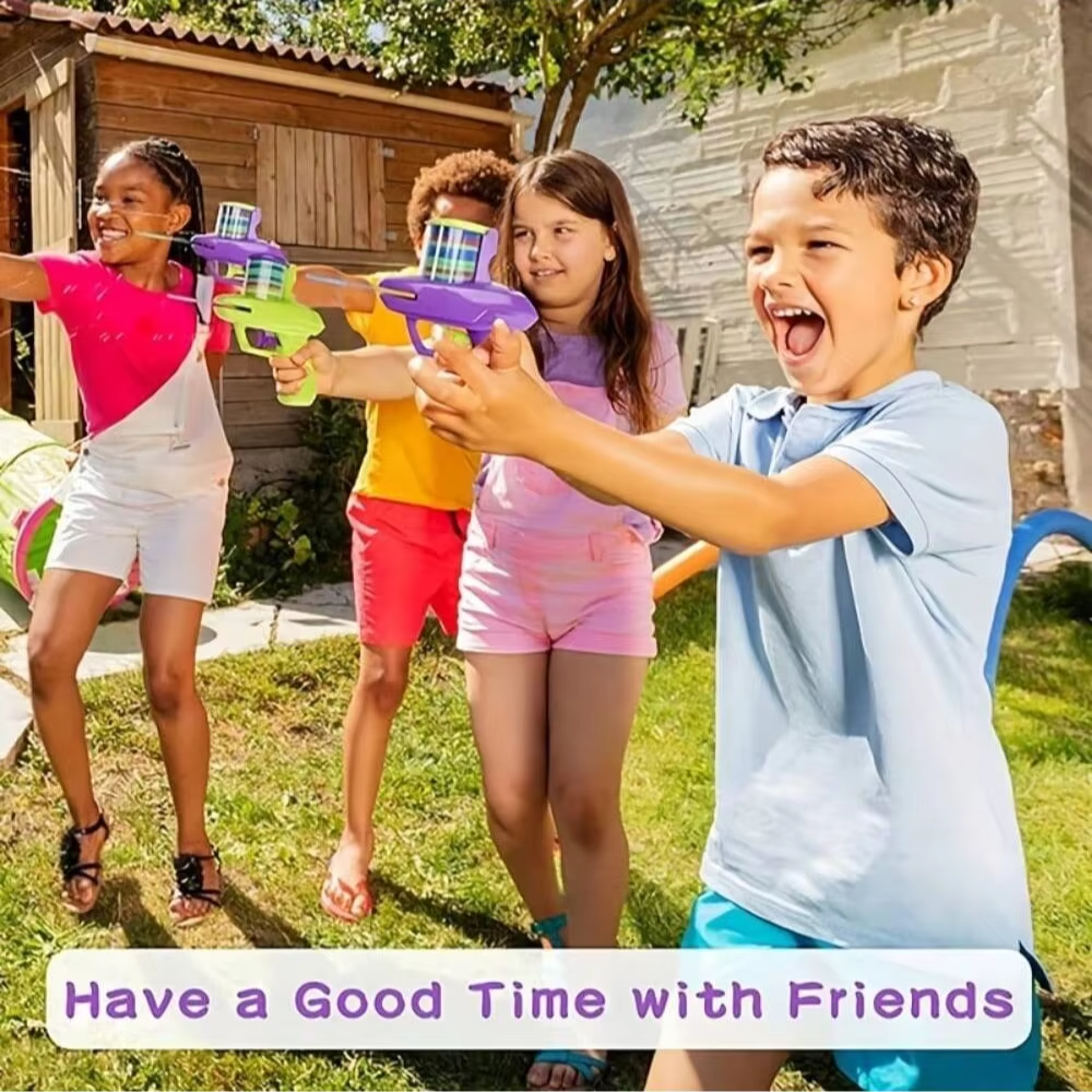 Foam Disc Launcher Toy – Handheld Flying Disc Shooter for Indoor & Outdoor Kids' Games