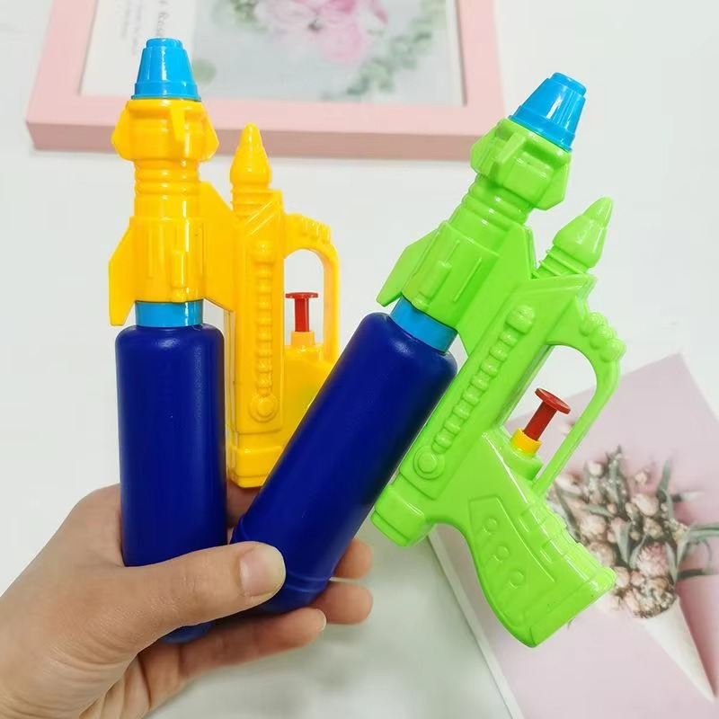 3PCS Kids Water Blaster Toy Set – Portable Manual Spray Water Guns for Summer Beach, Pool & Garden Outdoor Games