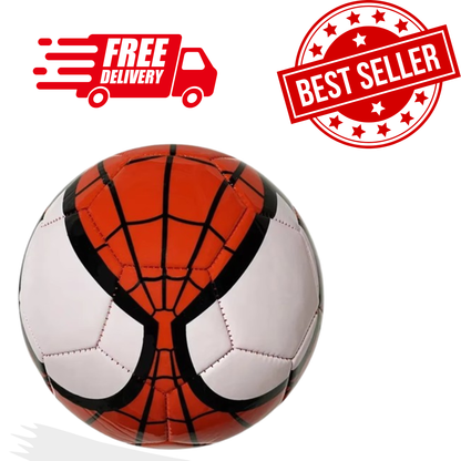 Superhero-Inspired Kids PVC Football | Lightweight Training Football for Outdoor Garden & School Play