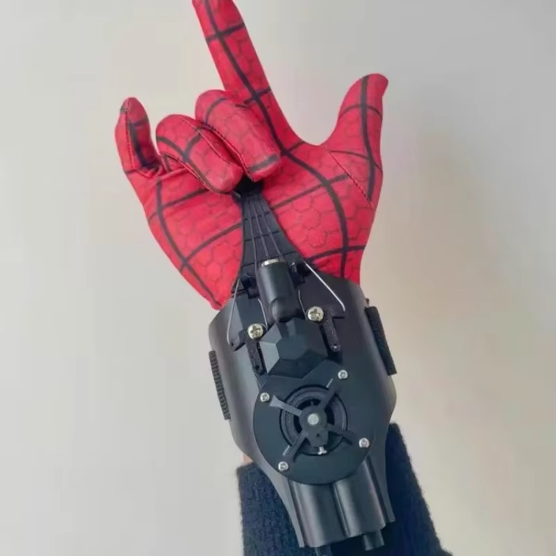 Superhero-Inspired Wrist Launcher Toy | Automatic Role Play Cosplay Wrist Prop | Adventure Costume Accessory