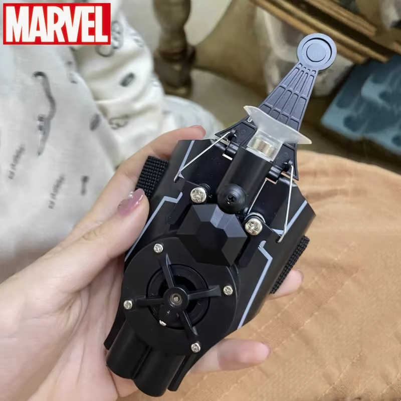 Superhero-Inspired Wrist Launcher Toy | Automatic Role Play Cosplay Wrist Prop | Adventure Costume Accessory