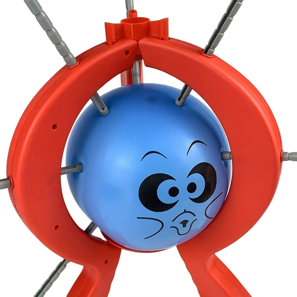 Tabletop Balloon Pop Game | Interactive Family Party Board Game with Balloon Spike Challenge for Kids & Adults