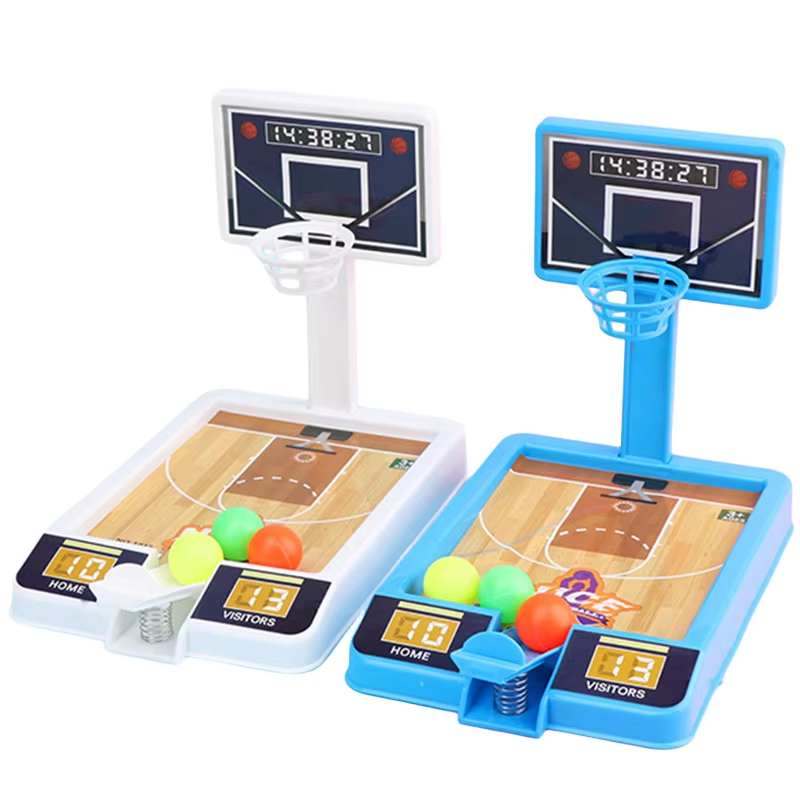 Mini Finger Basketball Shooting Game – Desktop Tabletop Basketball Board Game for Kids & Family Party Fun